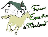 logo annuaire Ferme Equestre de Mialaret Olivier et Sylvie SEGOL Camps-Saint-Mathurin