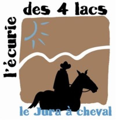 logo annuaire L'Écurie des 4 Lacs Marie-Amélie ROUX et François-Xavier BESSOT Le Frasnois