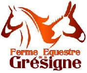 logo annuaire Ferme Equestre de la Grésigne Ysabelle CHAZAL Saint-Beauzile